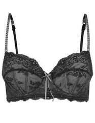 Elle Macpherson - Dentelle Underwire Bra in Jet Pewter